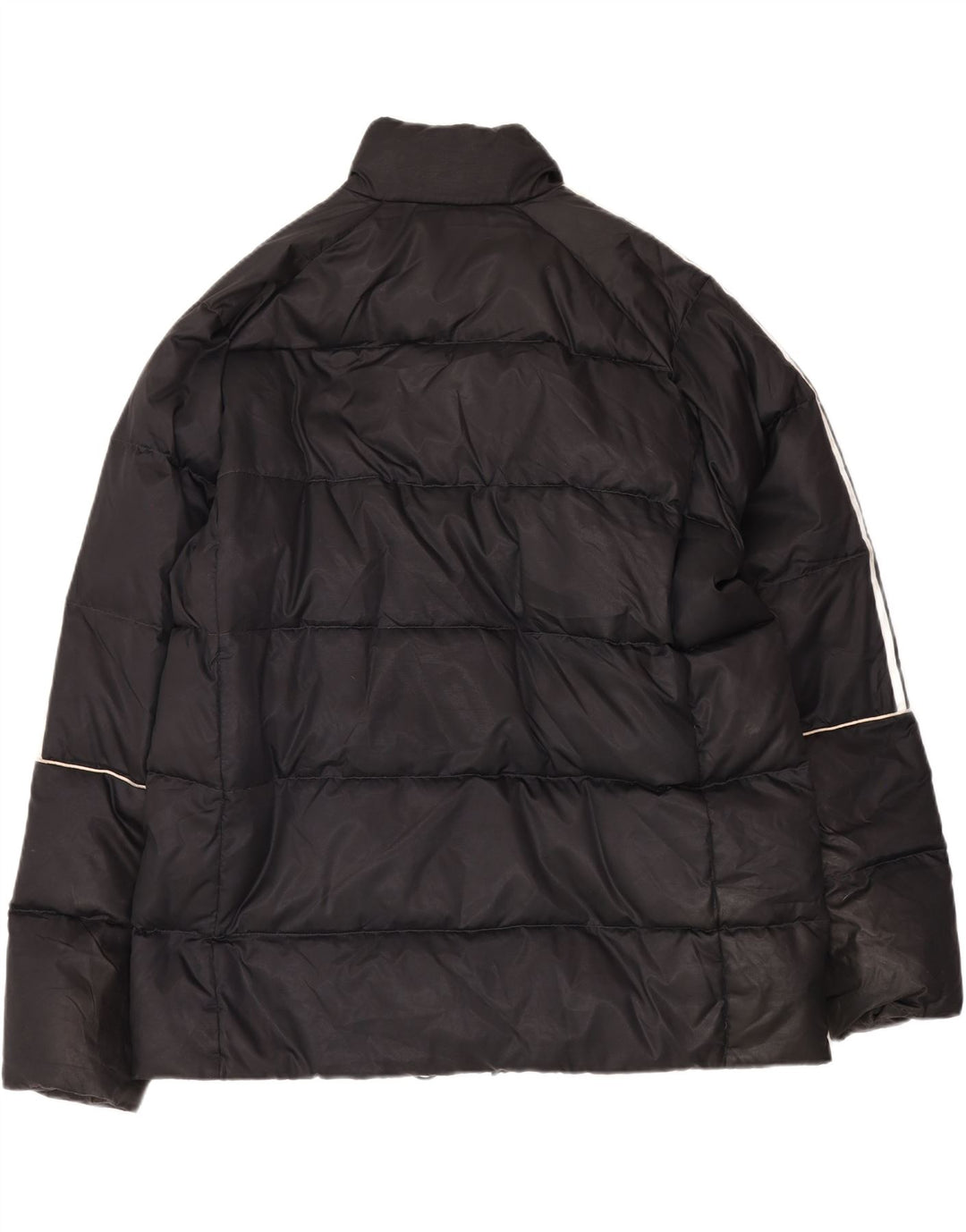 ADIDAS Mens Padded Jacket UK 40 Large Black