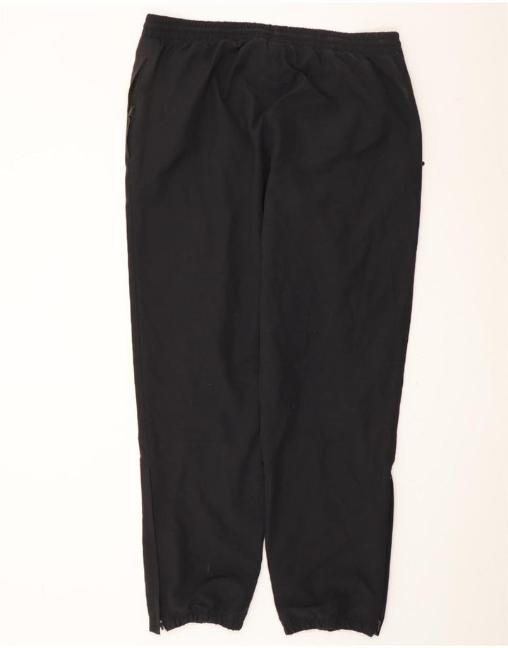 ADIDAS Mens Tracksuit Trousers UK 44/46 Large  Black Polyester Vintage Adidas and Second-Hand Adidas from Messina Hembry 
