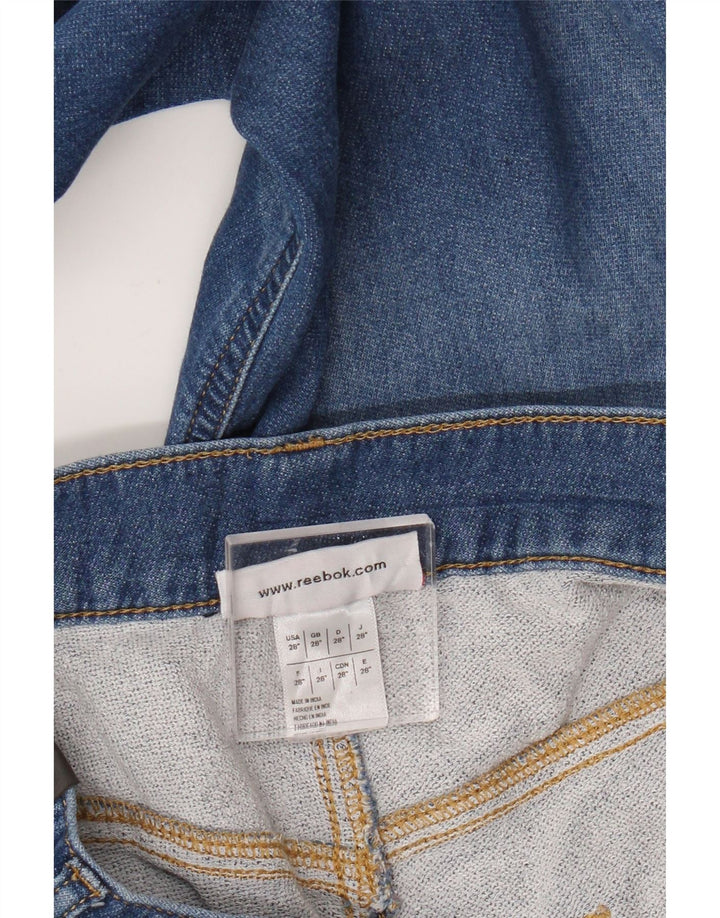 Vaqueros ajustados Reebok Mujer W28 L28 Azul