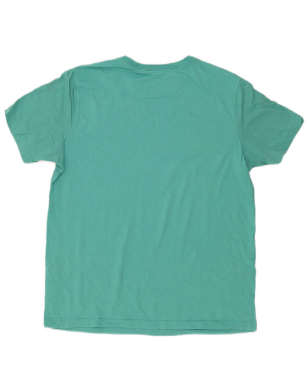 Jordan - Camiseta gráfica para hombre, talla grande, algodón azul