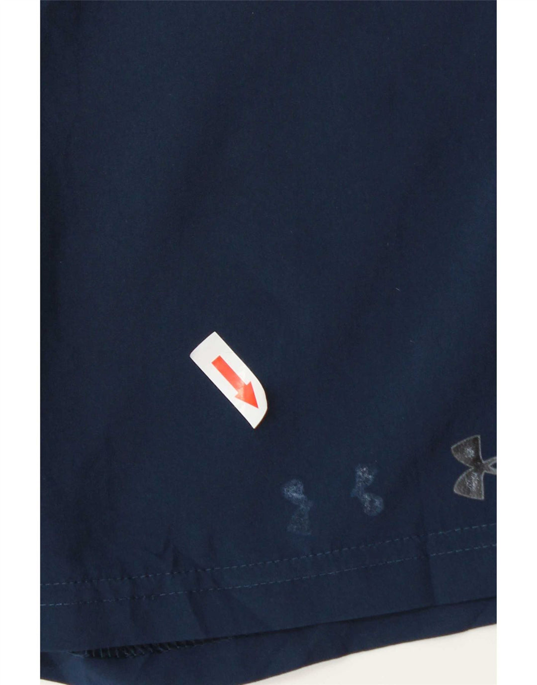 Under Armour Pantalones cortos deportivos para niños 11-12 años Grande Azul marino Poliéster