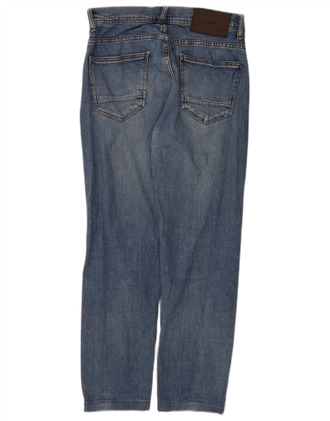 Zara Mens Slim Jeans EU 38 Small W30 L28 Azul