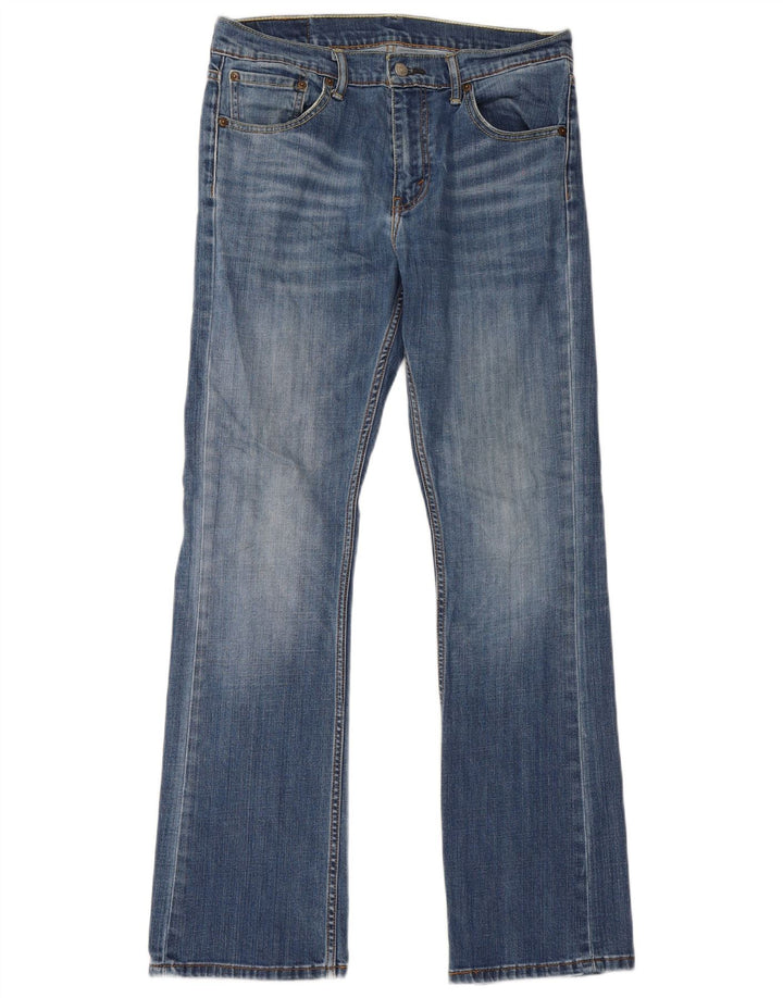 Levi's Jeans Bootcut para hombre W32 L32 Algodón azul