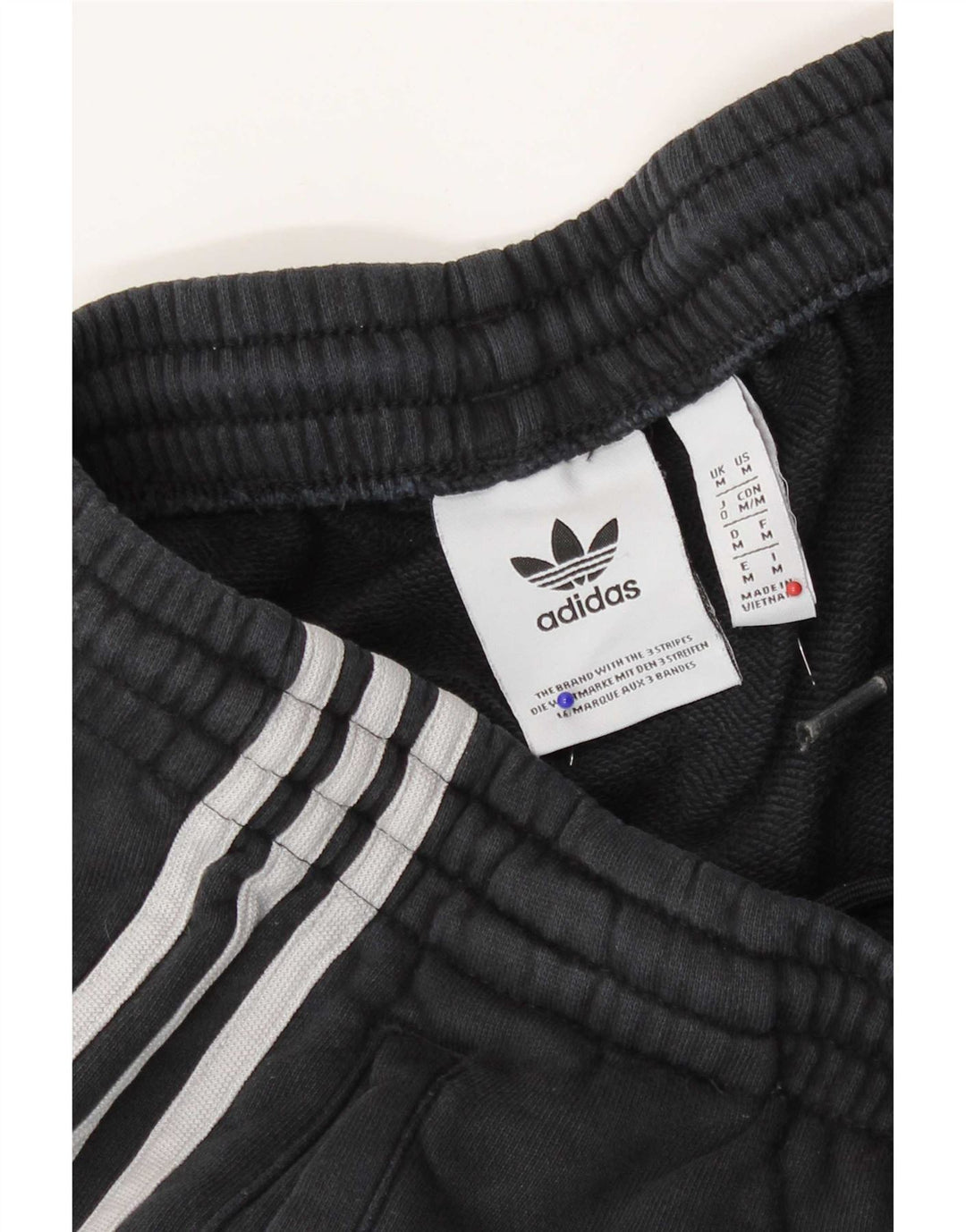 Adidas Hombre Pantalones De Chándal Joggers Medium Azul Marino
