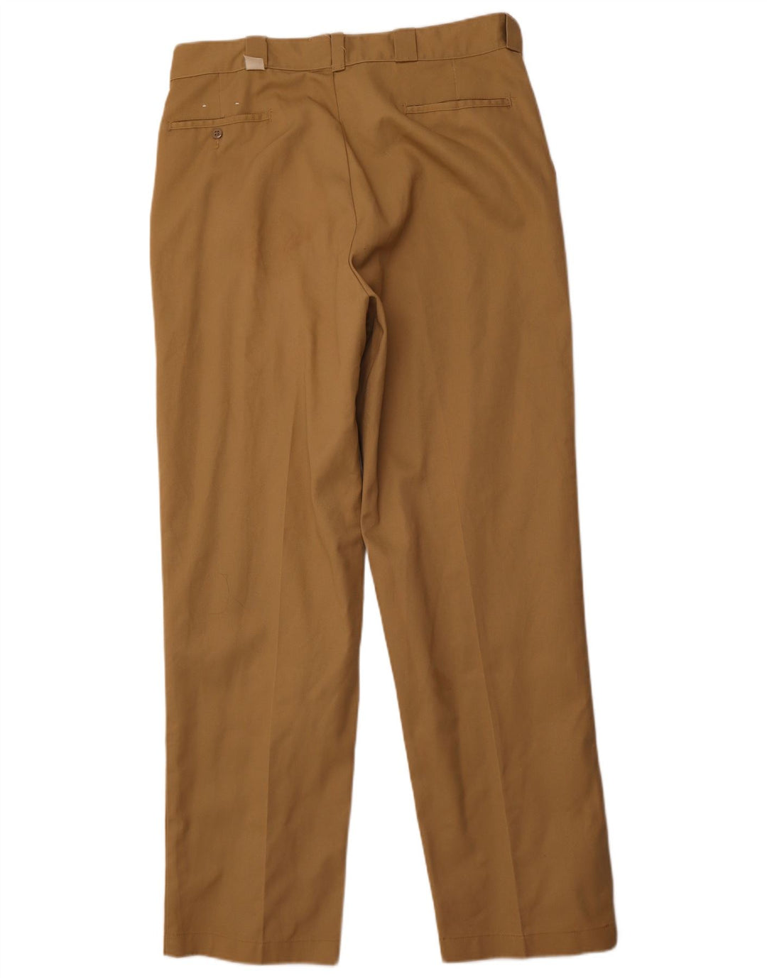 L.L.BEAN Pantalón chino recto para hombre W38 L34 Poliéster beige