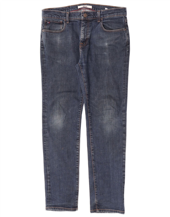 Tommy Hilfiger Vaqueros ajustados para hombre W34 L32 Azul