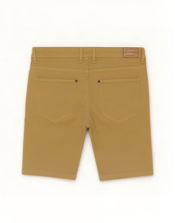 Zara Pantalones cortos casuales para hombre EU 38 Small W30 Algodón verde