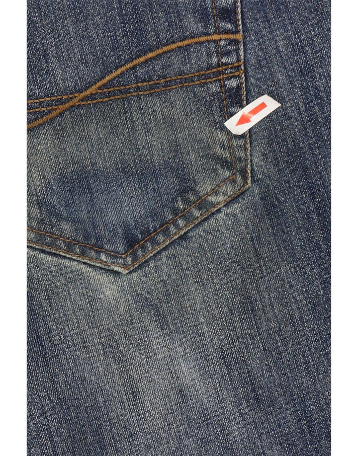 James Pringle Jeans recortados para hombre W36 L26 Algodón azul