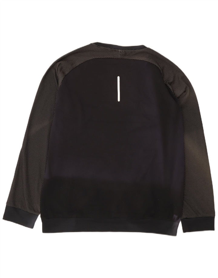 Oakley Hombre Sudadera Jumper XL Negro Manchado