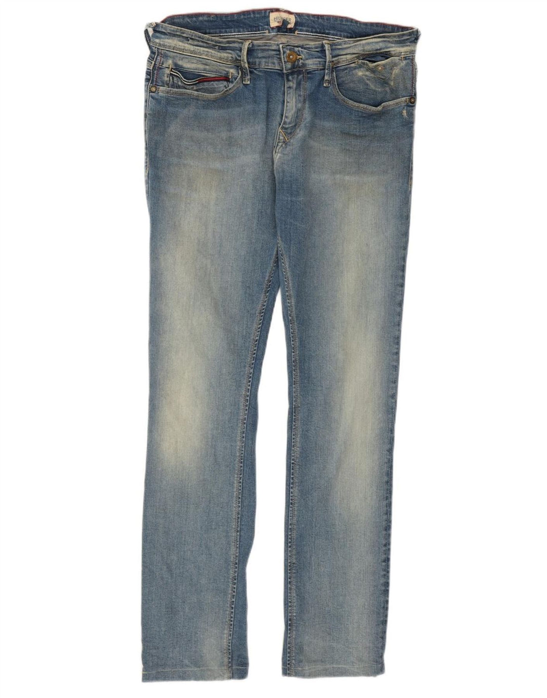 Vaqueros Tommy Hilfiger Mujer Slim W33 L29 Algodón Azul