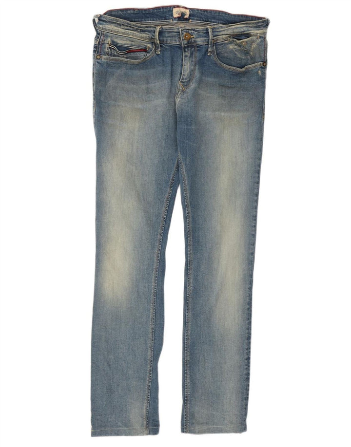 Vaqueros Tommy Hilfiger Mujer Slim W33 L29 Algodón Azul