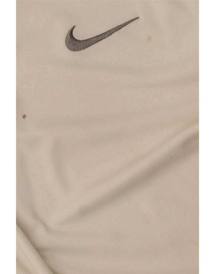 Camiseta Nike Hombre Top Grande Poliéster Blanco