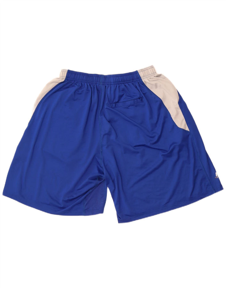 Russell Athletic Pantalones cortos deportivos para hombre 2XL Azul Colorblock Poliéster