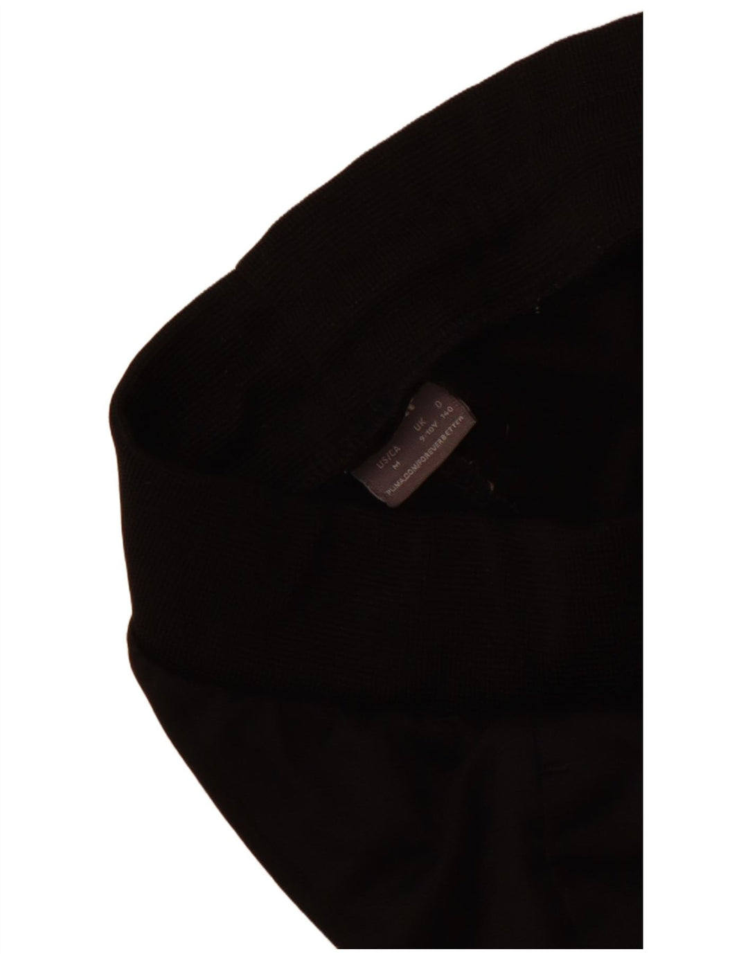 Puma Pantalones de chándal para niño Joggers 9-10 años Negro Poliéster