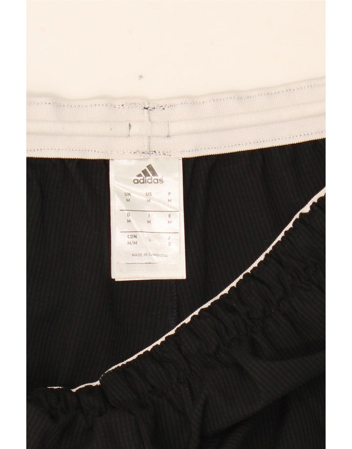 Adidas - Pantalones cortos deportivos para hombre, color negro medio, poliéster