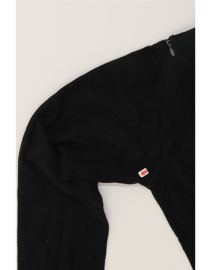 COLUMBIA Womens Tracksuit Trousers UK 6 XS  Black Polyester Vintage Columbia and Second-Hand Columbia from Messina Hembry 