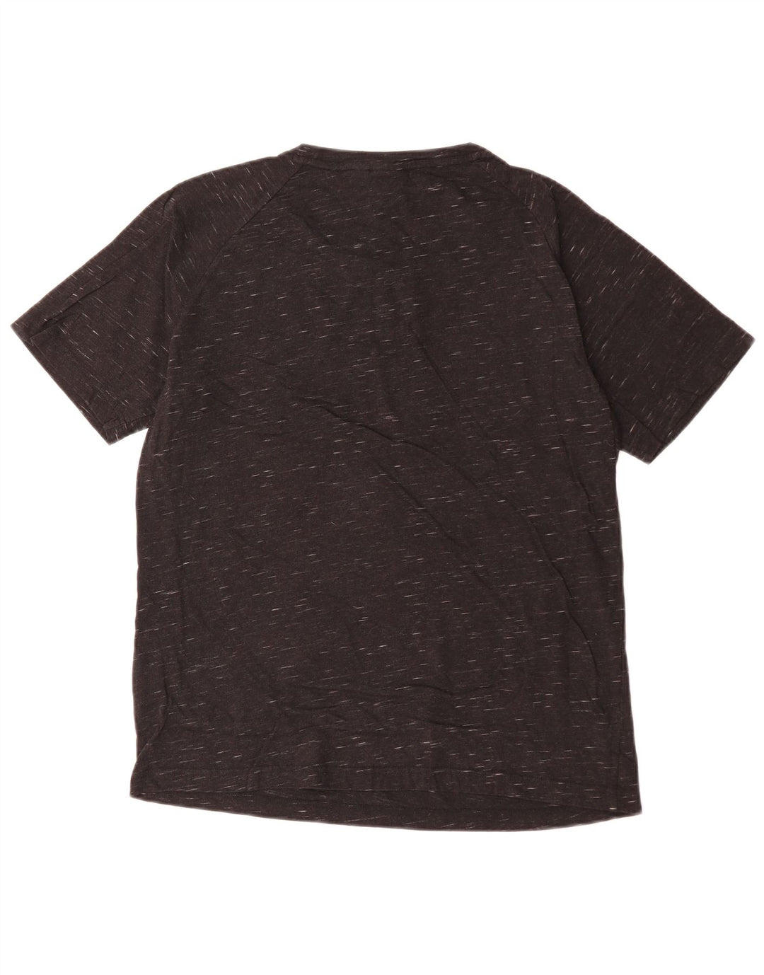 Camiseta PUMA para hombre Top mediano de algodón moteado negro