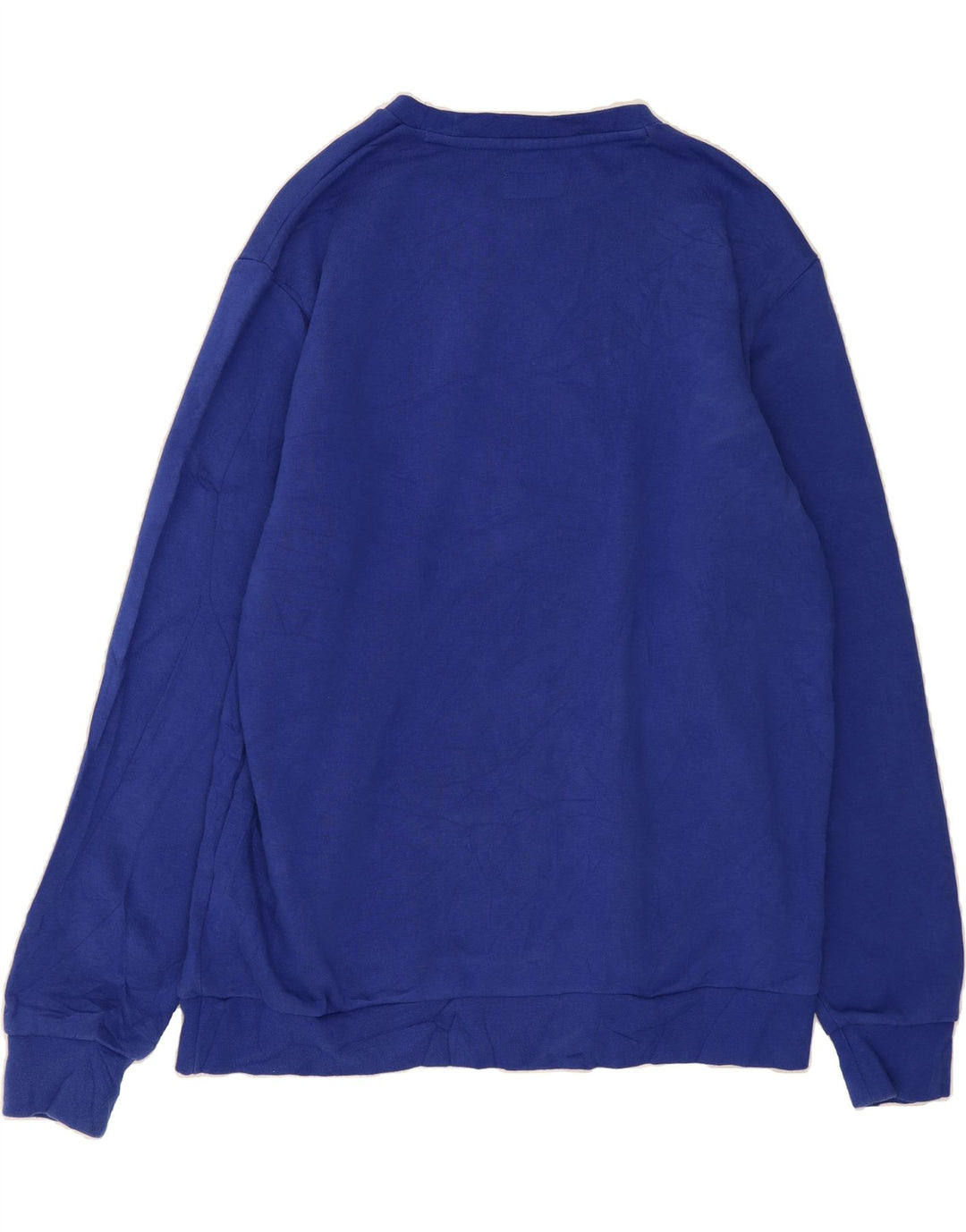 CONVERSE Mens Sweatshirt Jumper Large Blue Cotton Vintage Converse and Second-Hand Converse from Messina Hembry 