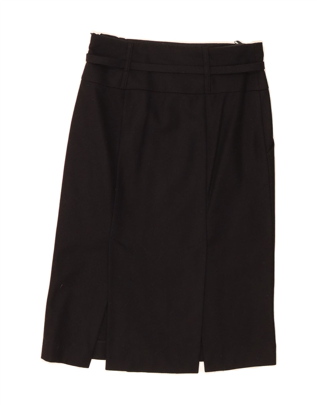 BENETTON Womens Straight Skirt W30 Medium Black Vintage Benetton and Second-Hand Benetton from Messina Hembry 