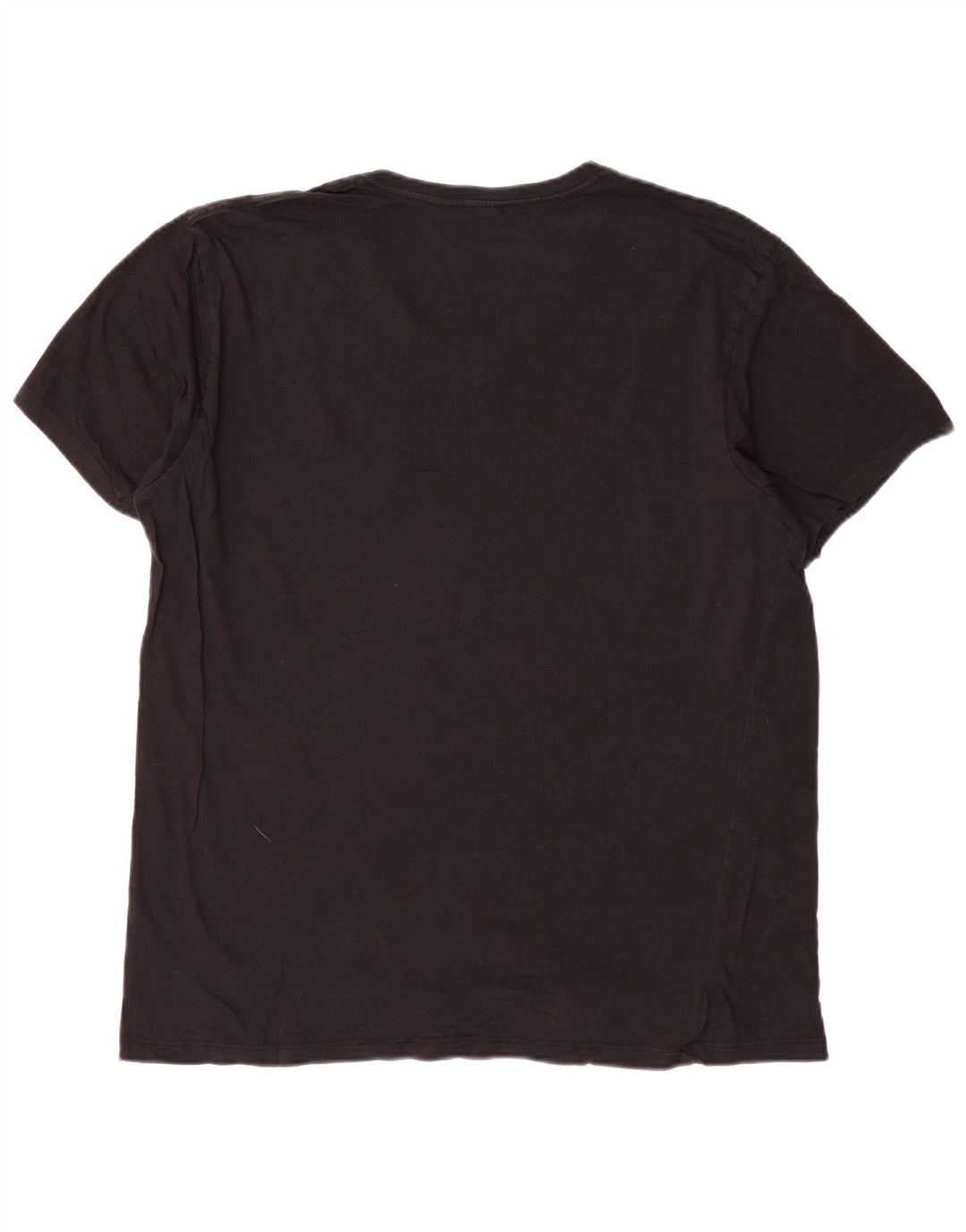 CALVIN KLEIN Camiseta para hombre Top Grande Negro