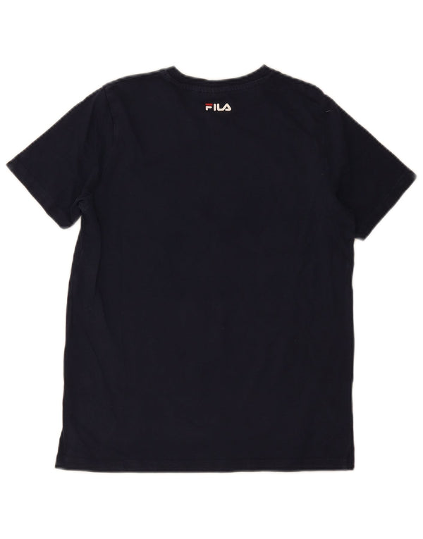 Fila Camiseta gráfica para niño Top 11-12 años Azul marino