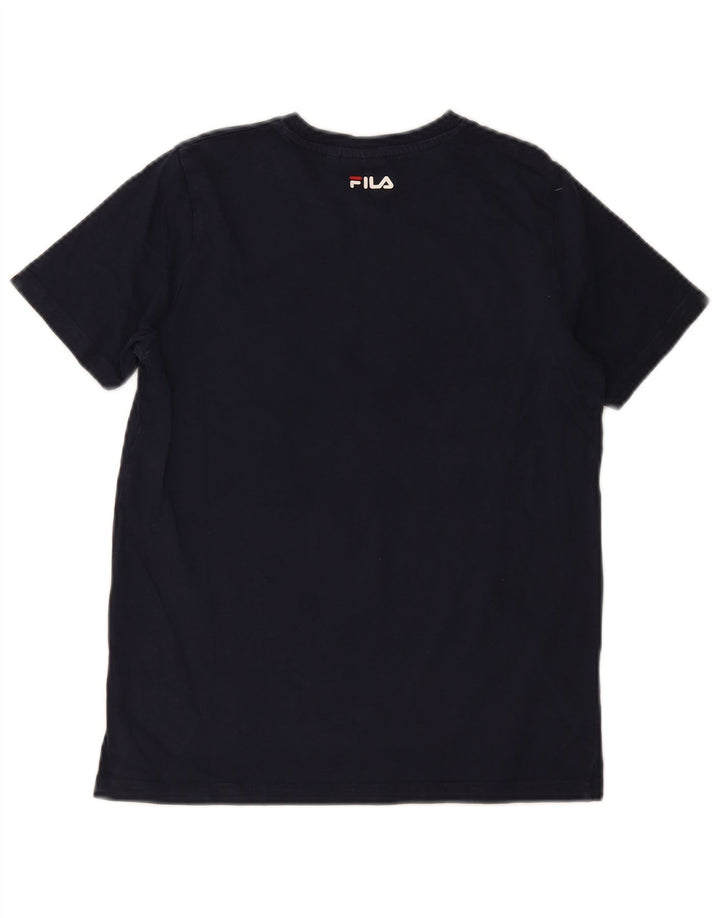 Fila Camiseta gráfica para niño Top 11-12 años Azul marino