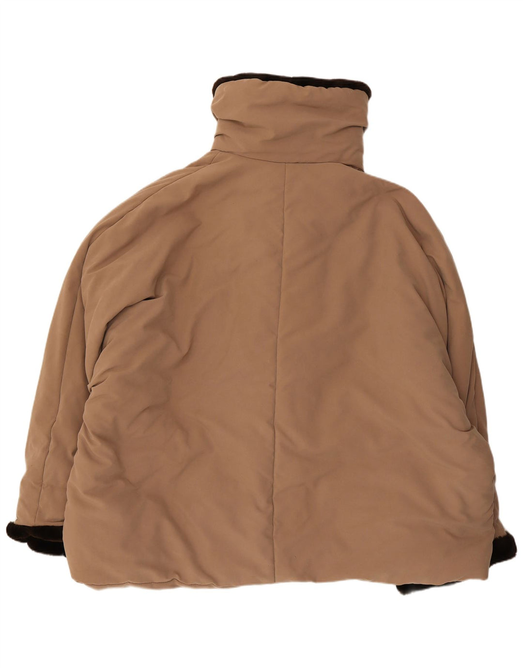 Belfe & Belfe Chaqueta acolchada extragrande para mujer UK 44 Medium Beige