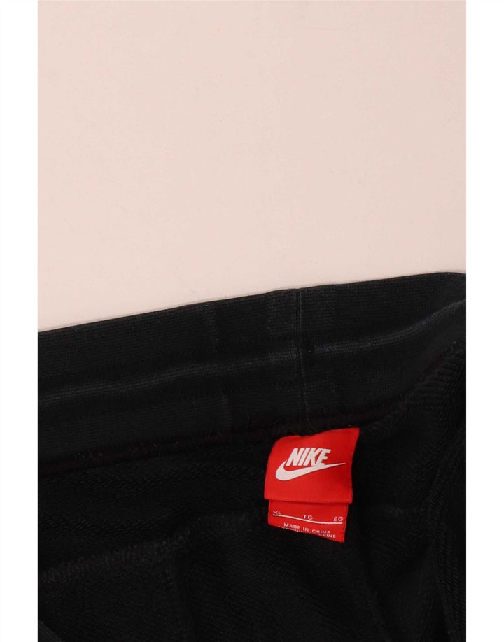 Nike Pantalones cortos deportivos gráficos para hombre XL Negro