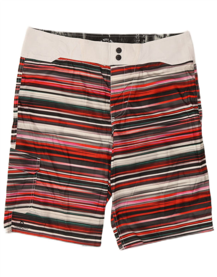 TRIBORD Bañador Cargo para Hombre EU 46 Small Multicolor Rayas