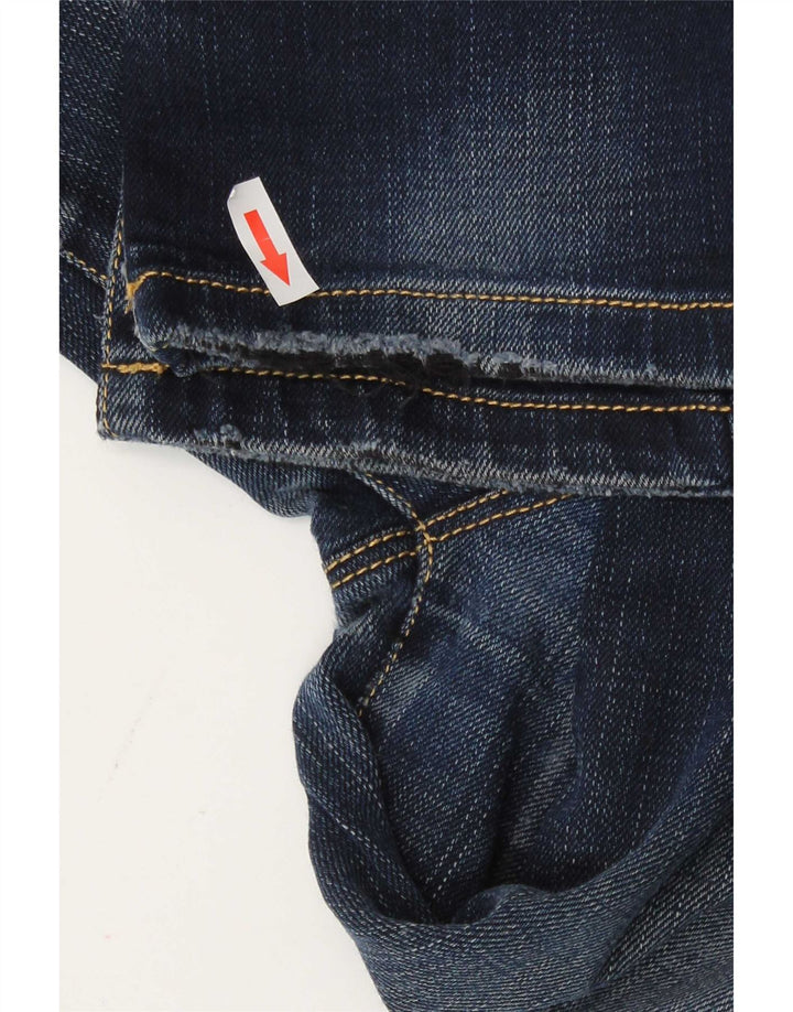 Vaqueros ajustados para mujer Roy Rogers W25 L33 Azul marino