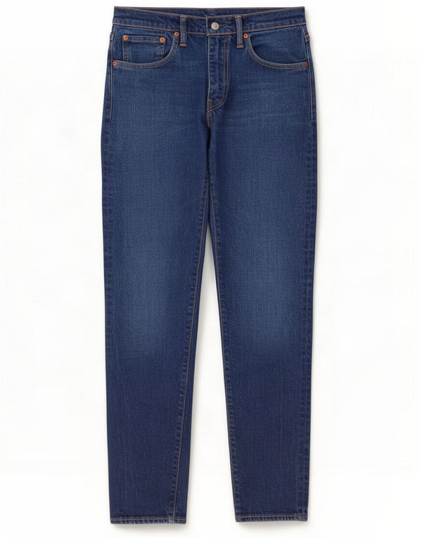 Levi's Mens 512 Slim Tapered Jeans W32 L32 Algodón azul marino