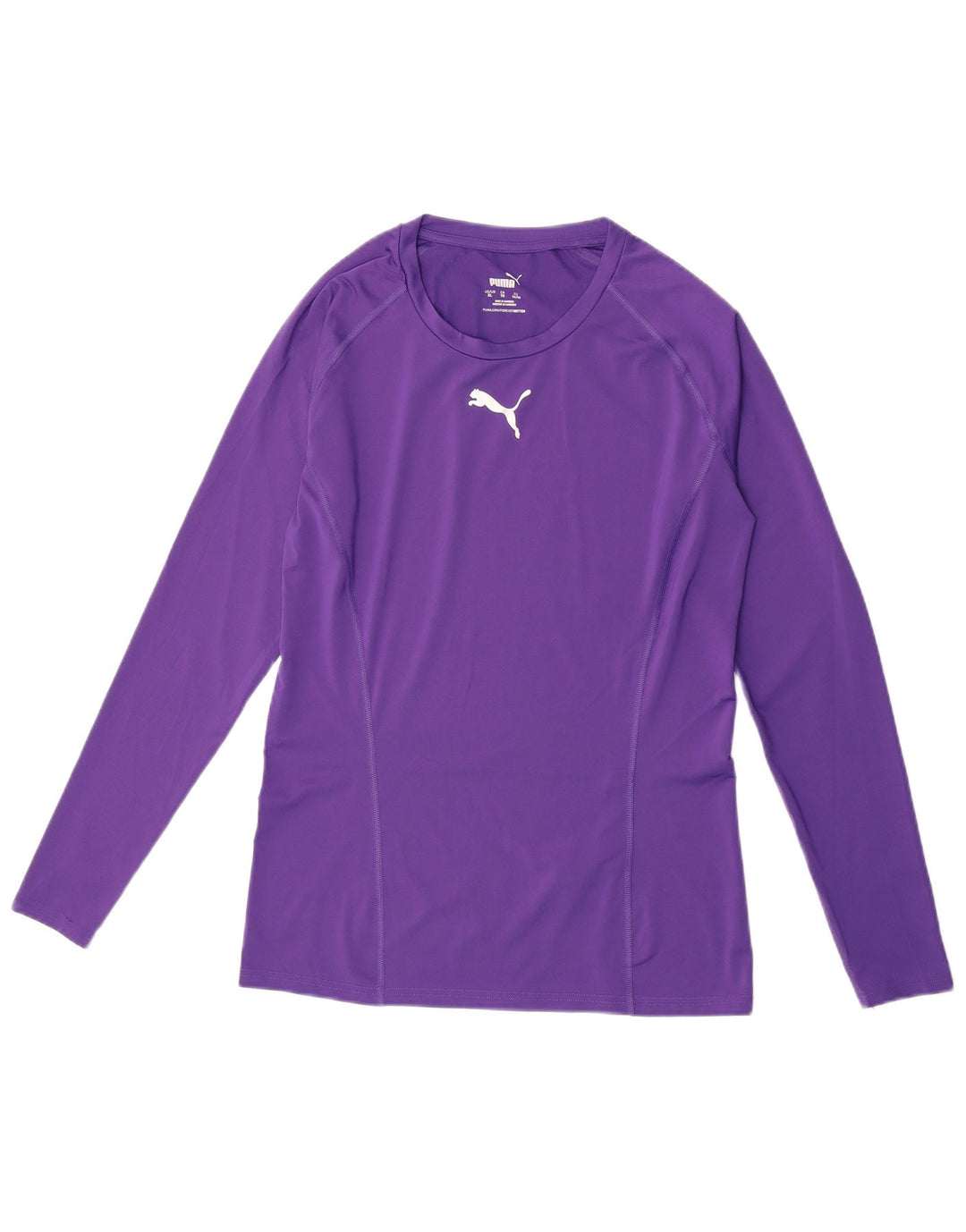 Puma Mujer Top Manga Larga ES 40 XL Poliéster Morado