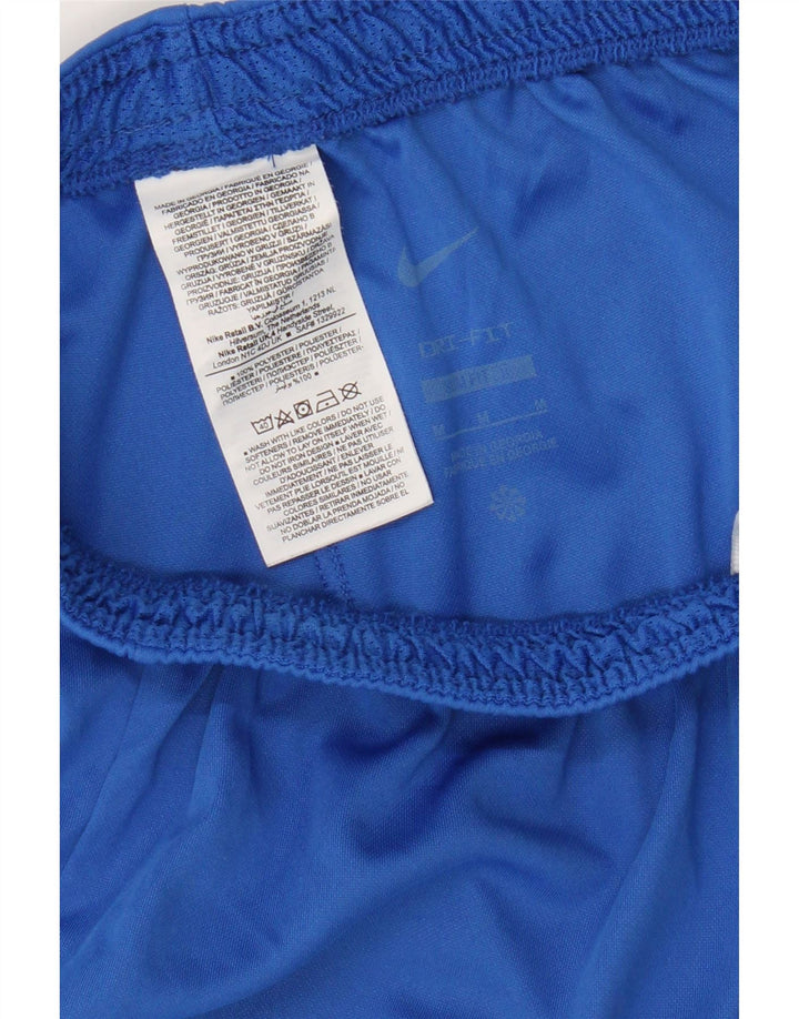 Pantalones cortos deportivos Nike Dri Fit Slim Fit para hombre Poliéster azul medio