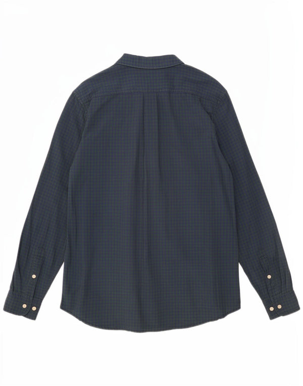 Lee Camisa De Cuadros De Corte Clásico Para Hombre XL Verde Vichy