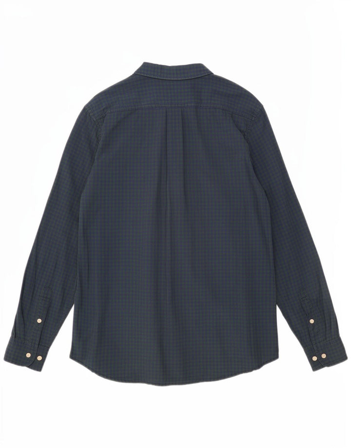 Lee Camisa De Cuadros De Corte Clásico Para Hombre XL Verde Vichy