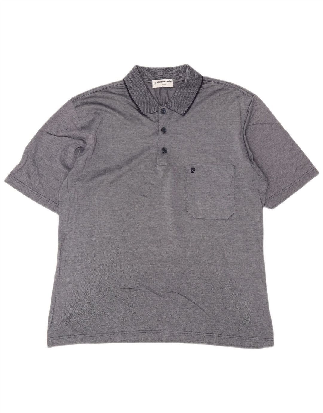 Pierre Cardin Polo para hombre IT 52 Grande Azul marino