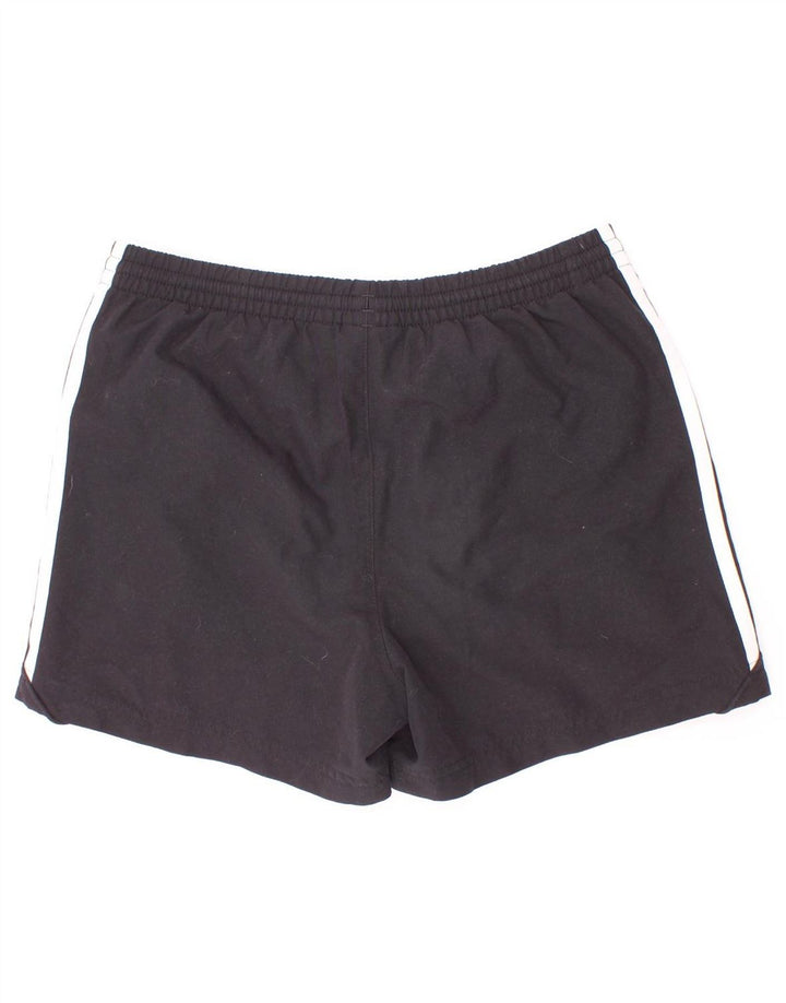 Adidas Pantalón corto deportivo para niño 9-10 años Negro Poliéster