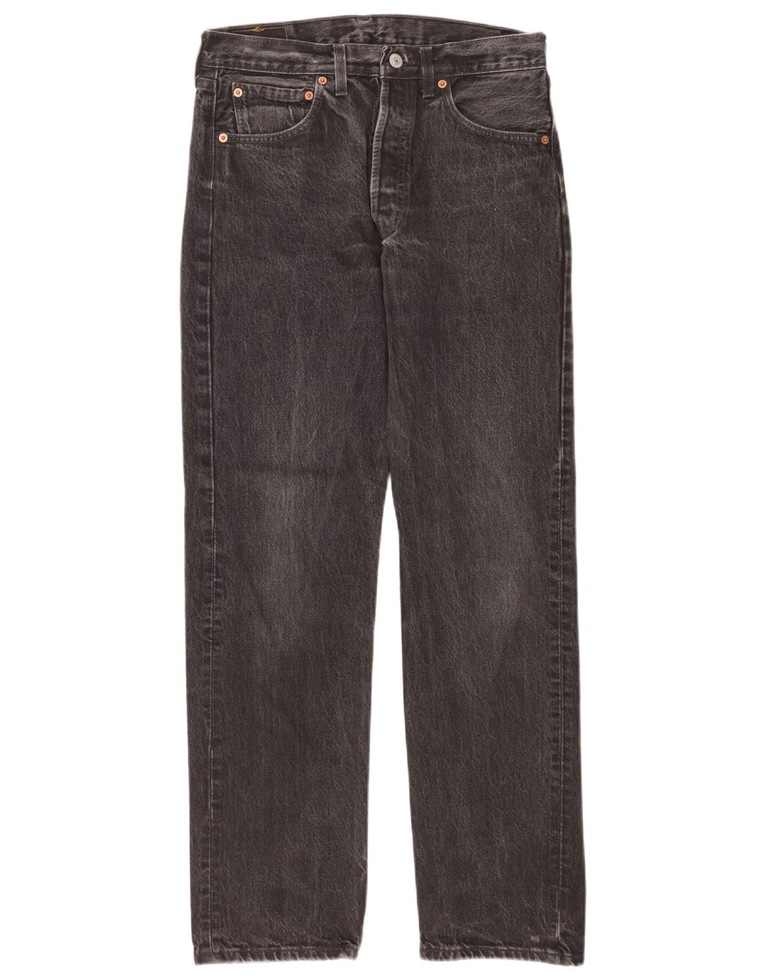 Levi's Vaqueros rectos 501 para hombre W32 L32 Gris