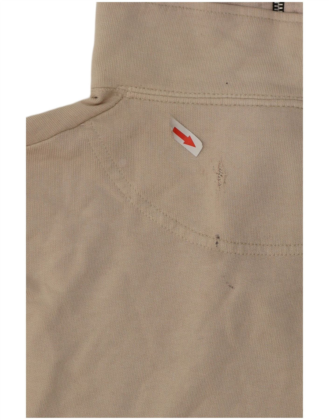 Champion Sudadera con gráfico extragrande para mujer UK 46 Large Beige