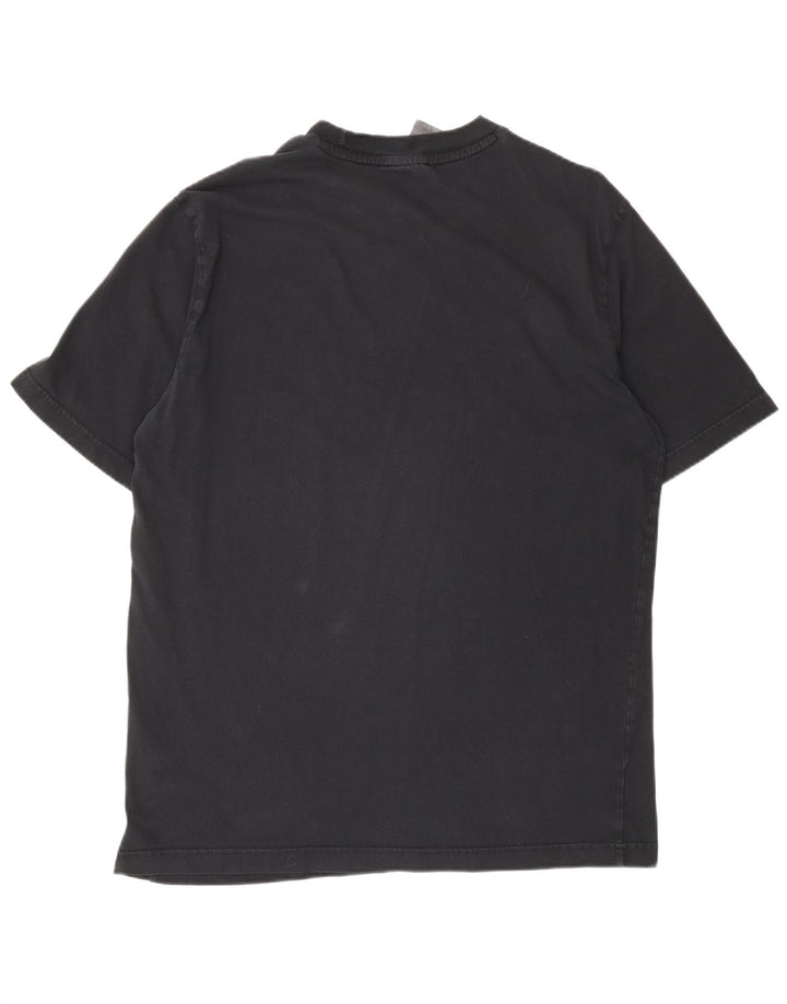 ADIDAS Camiseta gráfica para hombre Top Mediano Algodón negro