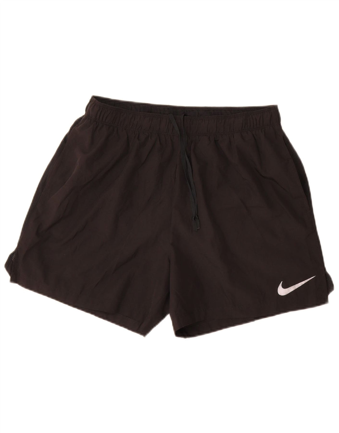 Nike Dri Fit - Pantalones cortos deportivos para hombre, talla grande, color negro