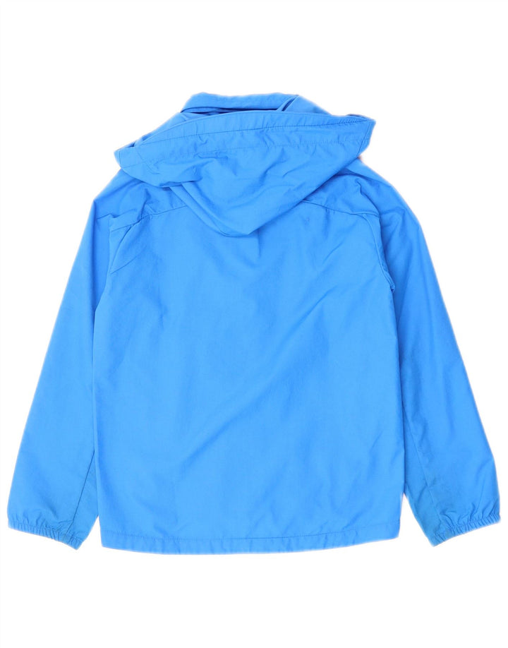 Puma Chubasquero con capucha para niño 7-8 años Azul Poliéster