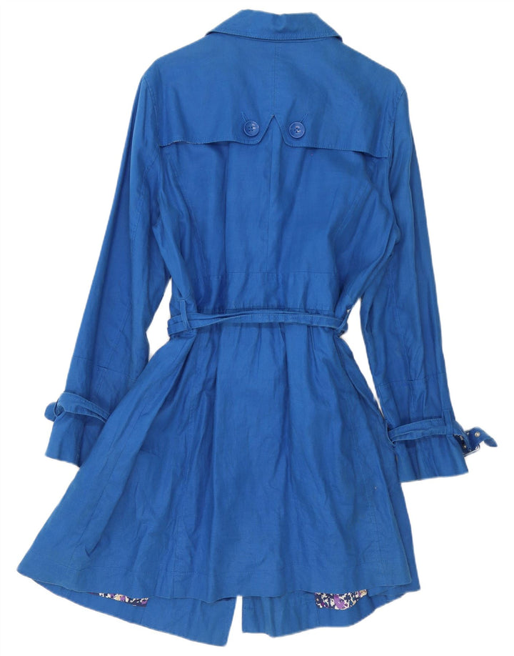 Gabardina Monsoon para mujer ES 48 2XL Lino azul