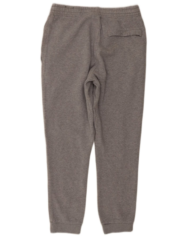 Nike - Pantalones de chándal para hombre, talla pequeña, algodón moteado gris