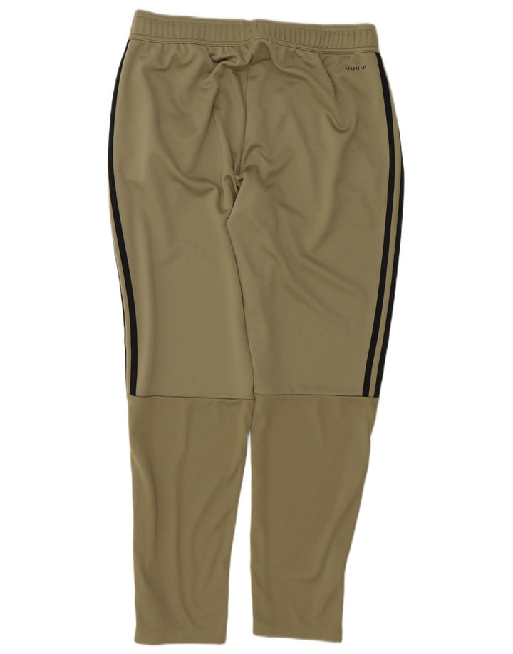 ADIDAS Hombre Aeroready Chándal Pantalones Grande Caqui Poliéster