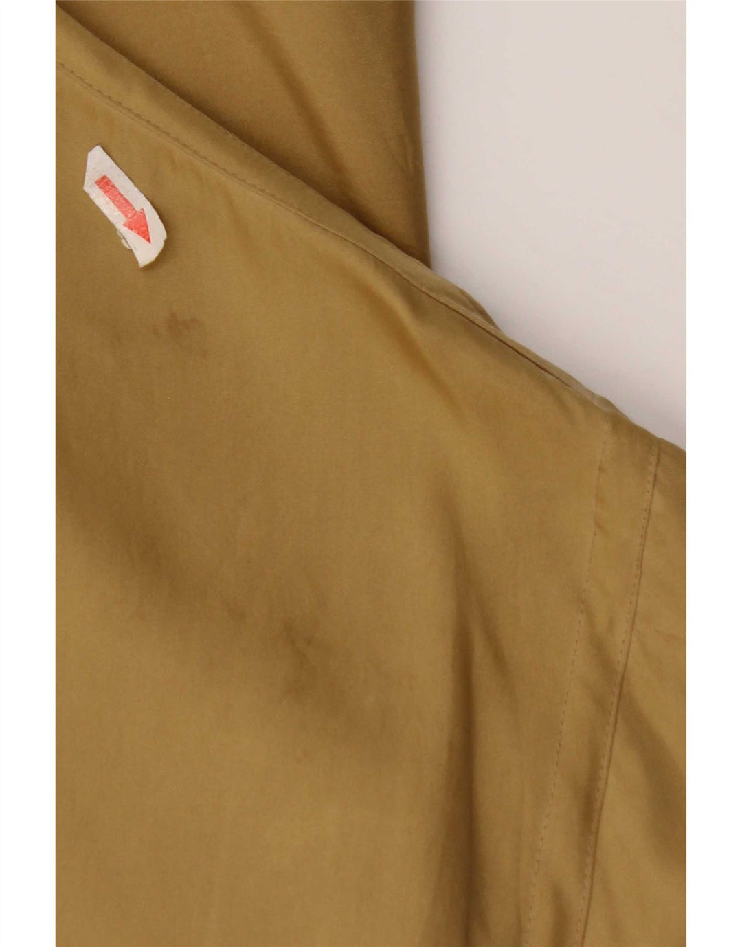 Paul & Shark Chaqueta Bomber para Hombre UK 42 XL Seda Amarilla