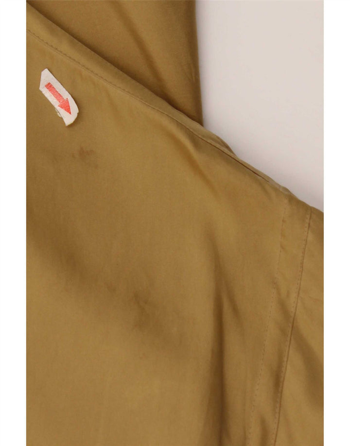 Paul & Shark Chaqueta Bomber para Hombre UK 42 XL Seda Amarilla