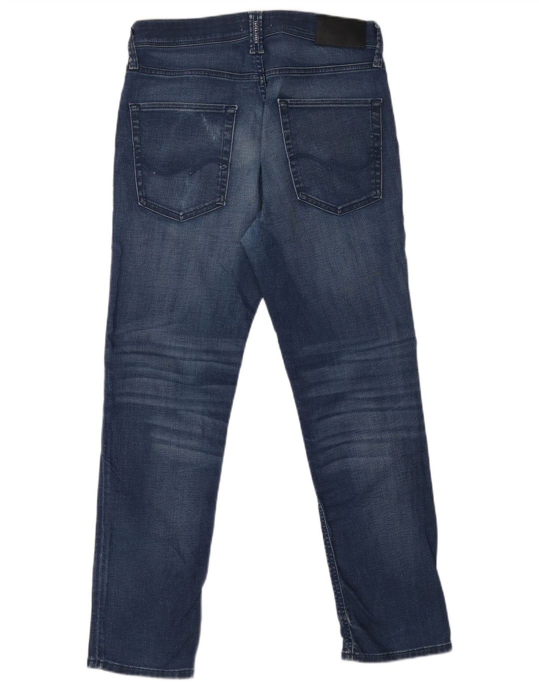 JACK & JONES Vaqueros rectos Tim para hombre W32 L30 Azul