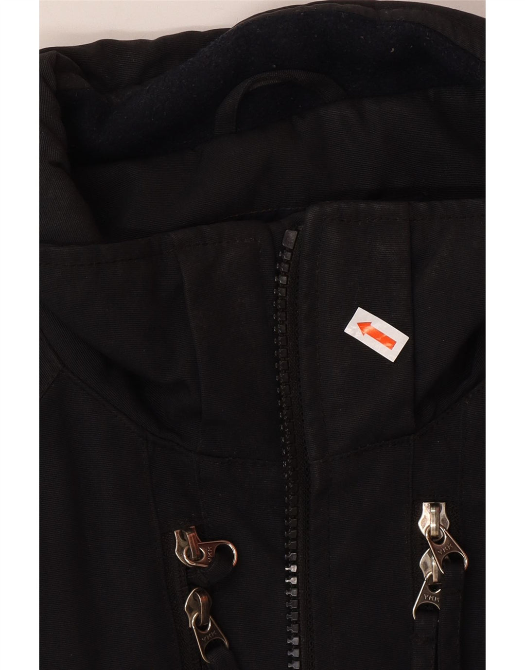 WOOLRICH Chaqueta bomber para hombre UK 38 Medium Black