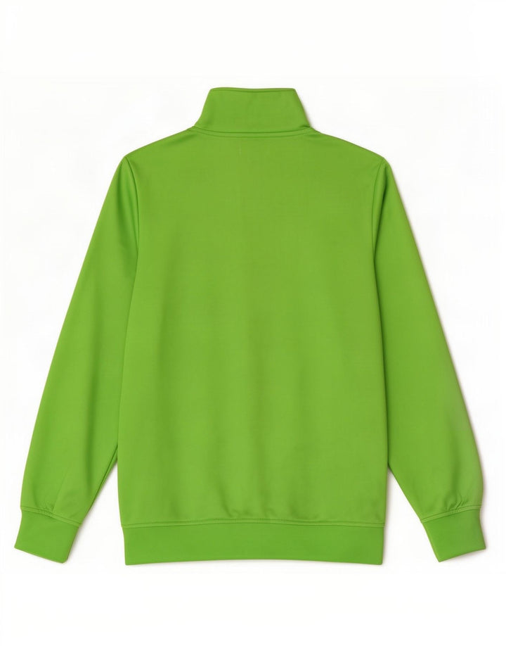 Kappa Hombre Chaqueta De Chándal Top Poliéster Color Block Verde Medio